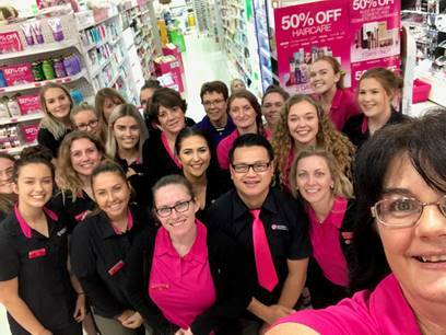FINALIST: Priceline Pharmacy is a finalist in the Retail (6 employees or more) category of the 2017 Greater Port Macquarie Business Awards.