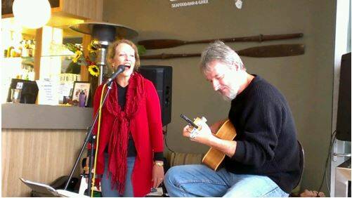 SWEET MUSIC: Wendy and Mike are featured artists at the Kendall Music Exchange on Friday night.
