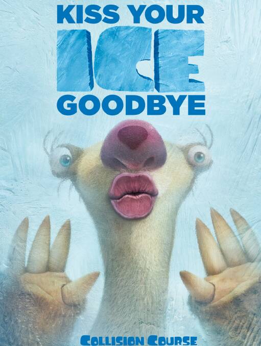 Collision course: Kiss Your Ice Goodbye is screening at the Laurieton Theatre.