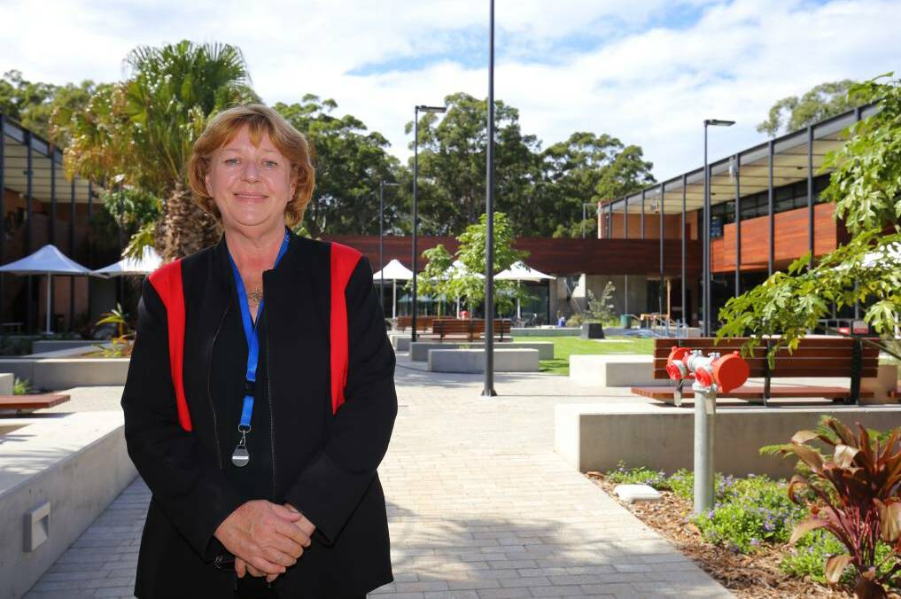 Abandon plans: Charles Sturt University Port Macquarie head of campus Professor Heather Cavanagh says CSU has abandoned plans for a name change.