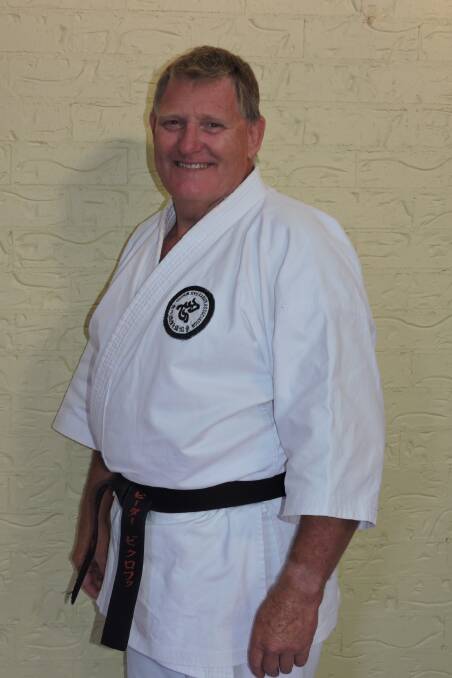 Off to China: Shihan Peter Becroft from Mid North Coast Karate at Kew is travelling to China to teach Karate. 