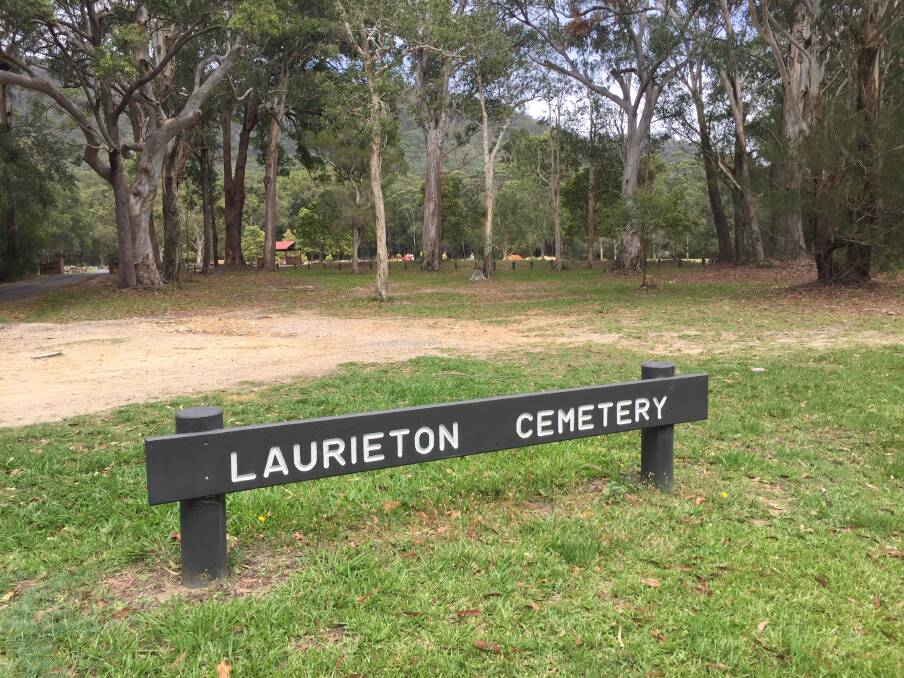 Low act: Port Macquarie-Hastings Council says any person suspecting the theft of flowers or vases from its Laurieton Cemetery should notify police.