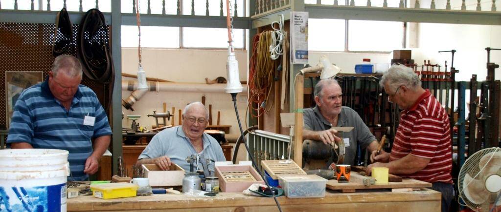 Big sale: The Laurieton's Men's Shed will hold its annual 'big sale of stuff' on October 28.