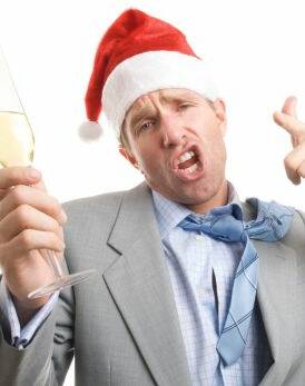 Sober reality of the work Christmas party