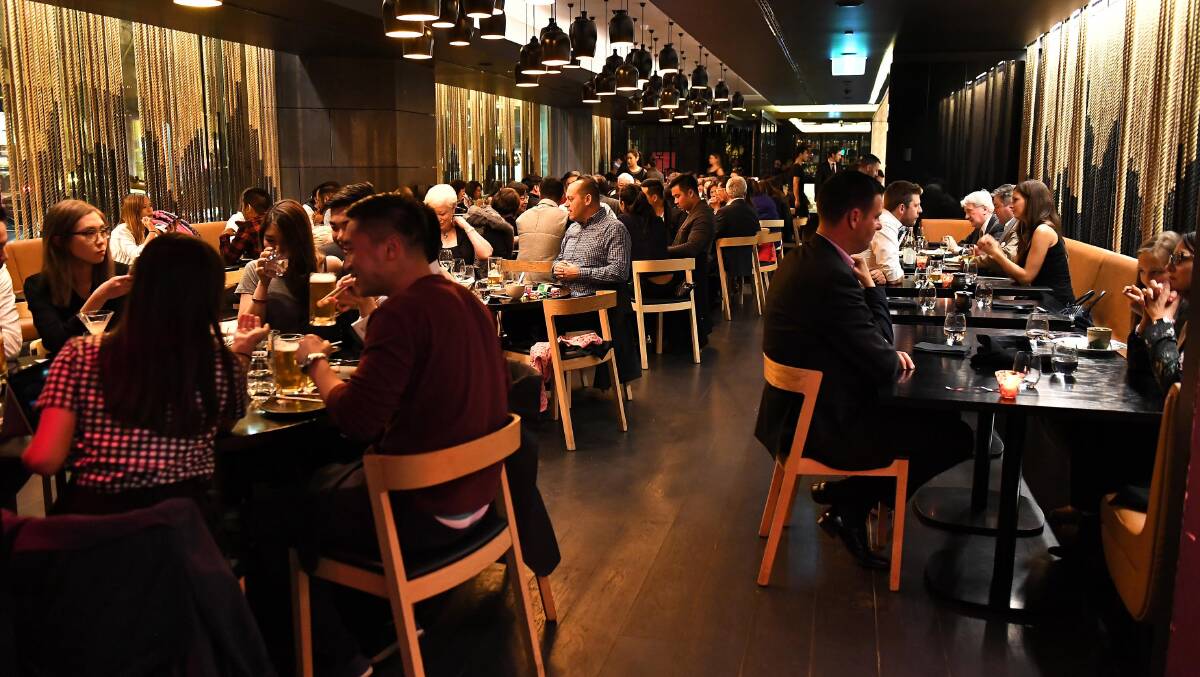 Star’s Sokyo … a buzzing place where Tokyo meets Sydney.