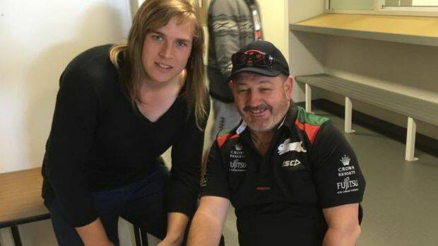 Hannah Mouncey is trying to raise awareness of transgender people in sport.  Photo: Supplied