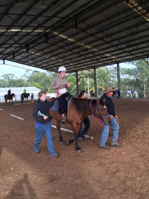 Extra volunteers are always welcome to help out at Wauchope Showgrounds every Tuesday. The children and young adults love doing something other people take for granted, and everyone has lots of fun.