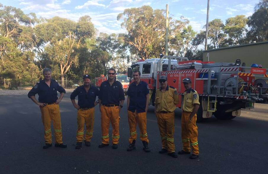 TUMBLE 1: Firefighters from Tumbledown Dick Rural Fire Brigade have shared a terrifying video of the Pappinbarra fire they helped to fight on February 12.