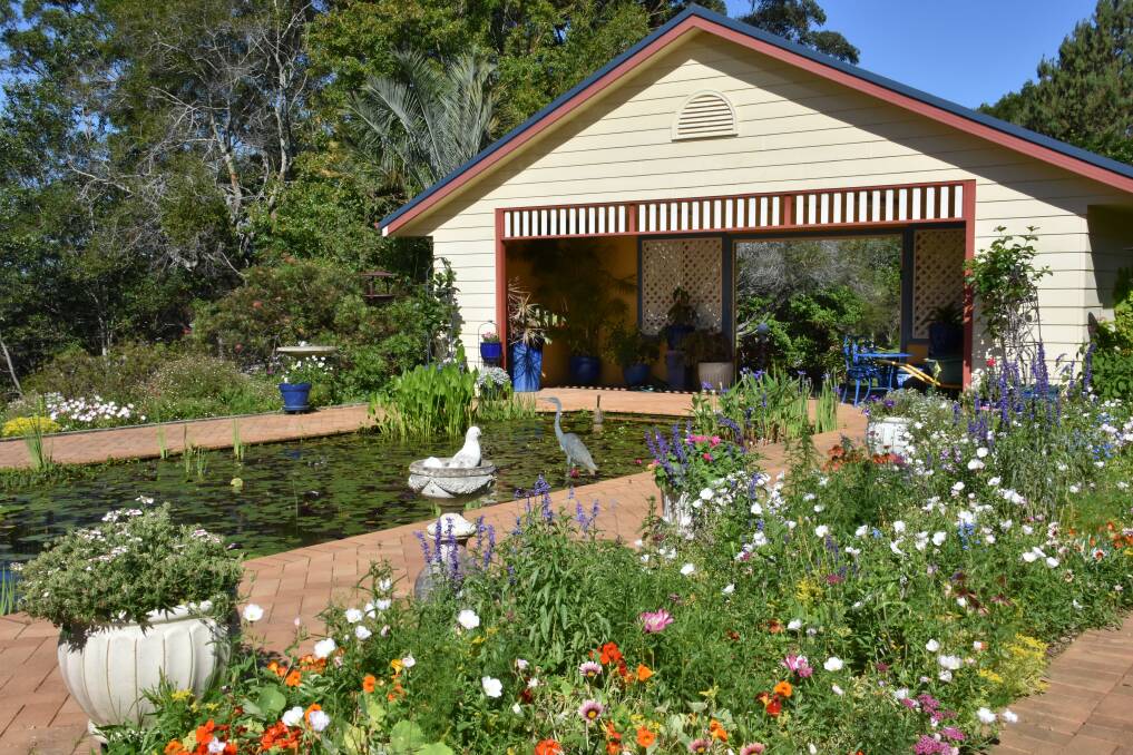 People told Densey she couldn't have a cottage garden in Australia but she has.