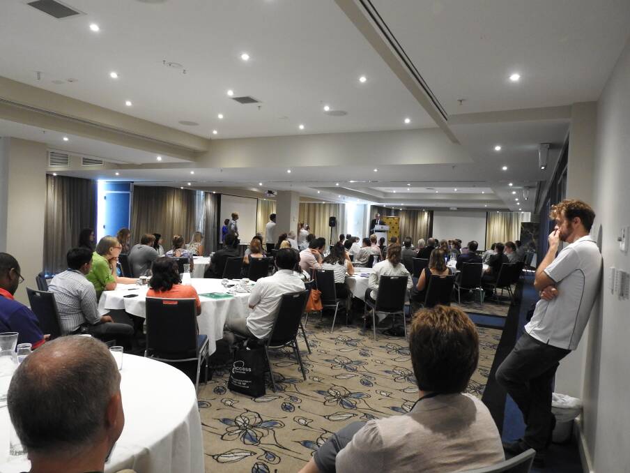 Delegates at the Rural Doctors Network conference in Port Macquarie