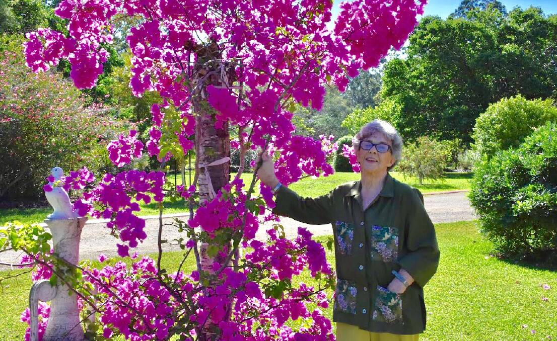 Writer, filmmaker and horticulturalist Densey Clyne says she got her love of gardening from her mother.