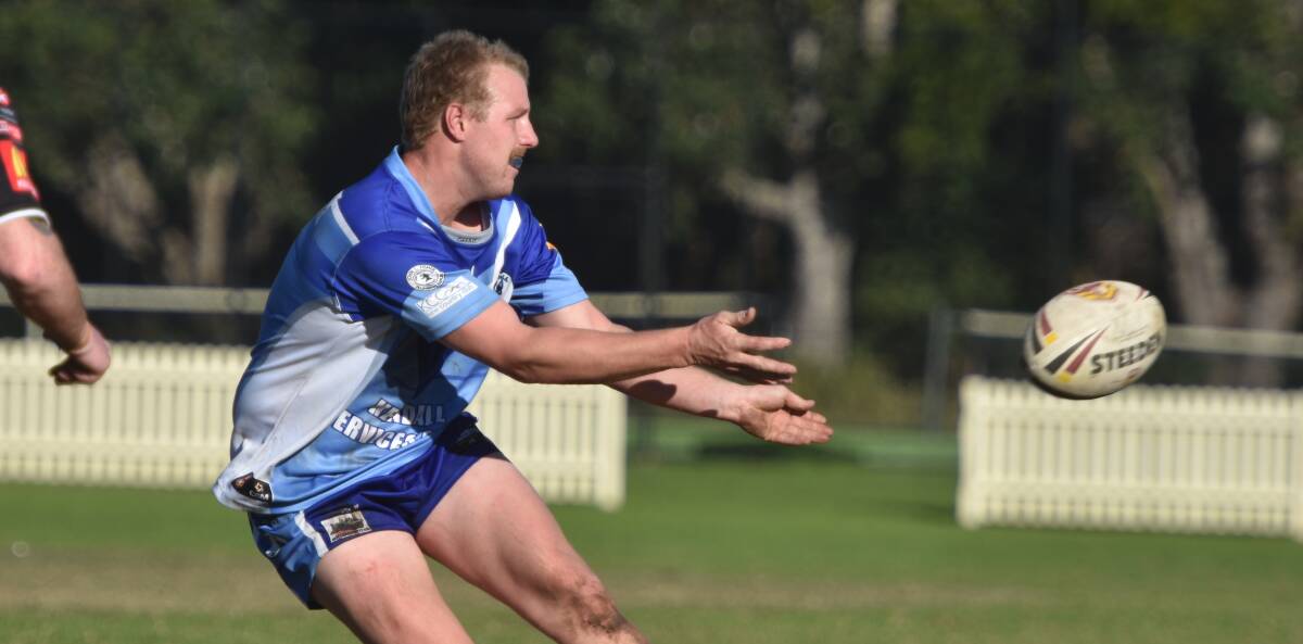 Key man: Jahbe Latham will be an important player for Kendall Blues in its clash with Port Macquarie Boardriders this weekend. Photo: Ivan Sajko