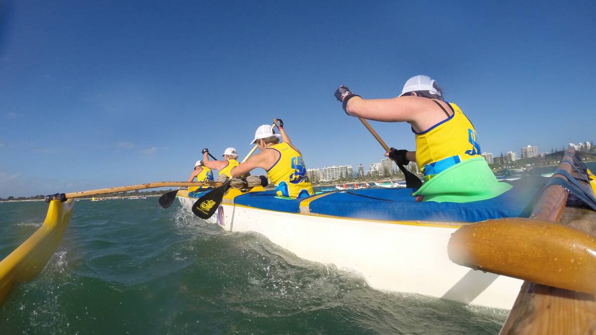 New paddlers needed to continue outrigger success