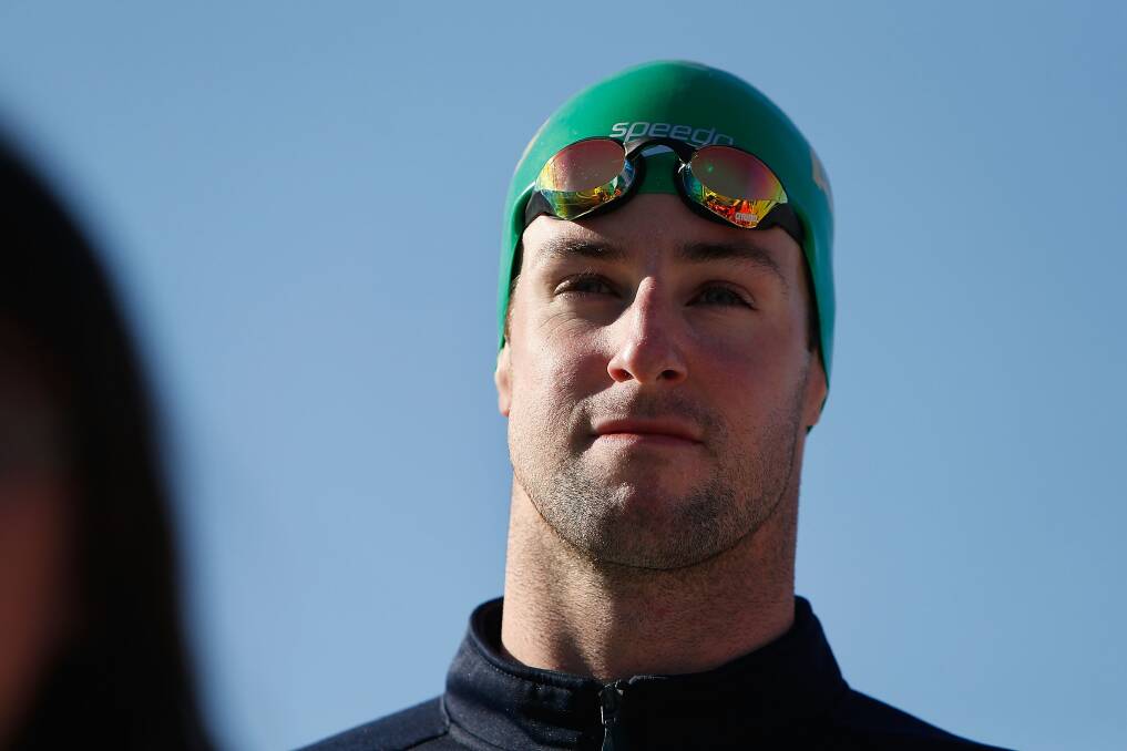 Focused: James Magnussen will wrap up his five-meet European tour at the French Open this weekend. Photo: Getty Images