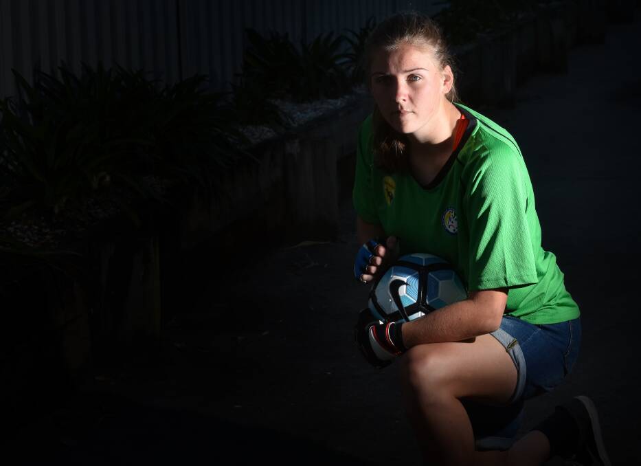 Worth it: Camden Haven High School student
Maddie Newman has returned from the US
after being named the Australian under-17
futsal player of the tournament. Photo: Ivan Sajko