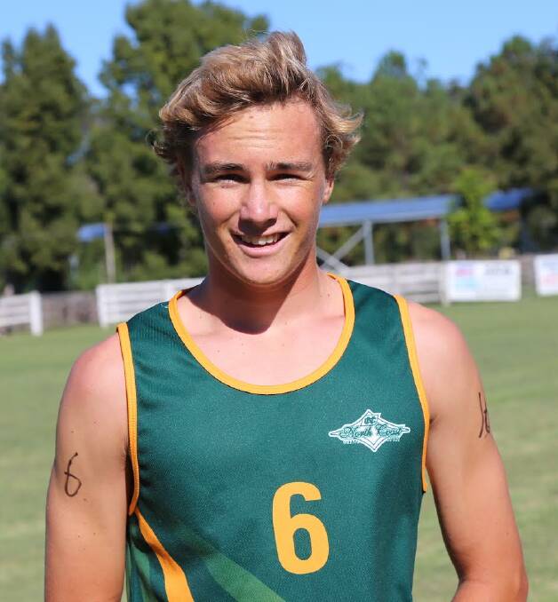 Record breaker: Camden Haven High School's Tom Lewis has broken a 42-year record in the 1500m for the North Coast. 