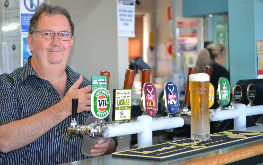 HAPPY DAYS: Lake Cathie Bowling Club will join pubs and clubs across Australia as they pour a few ice-cold beers on International Beer Day on August 5.