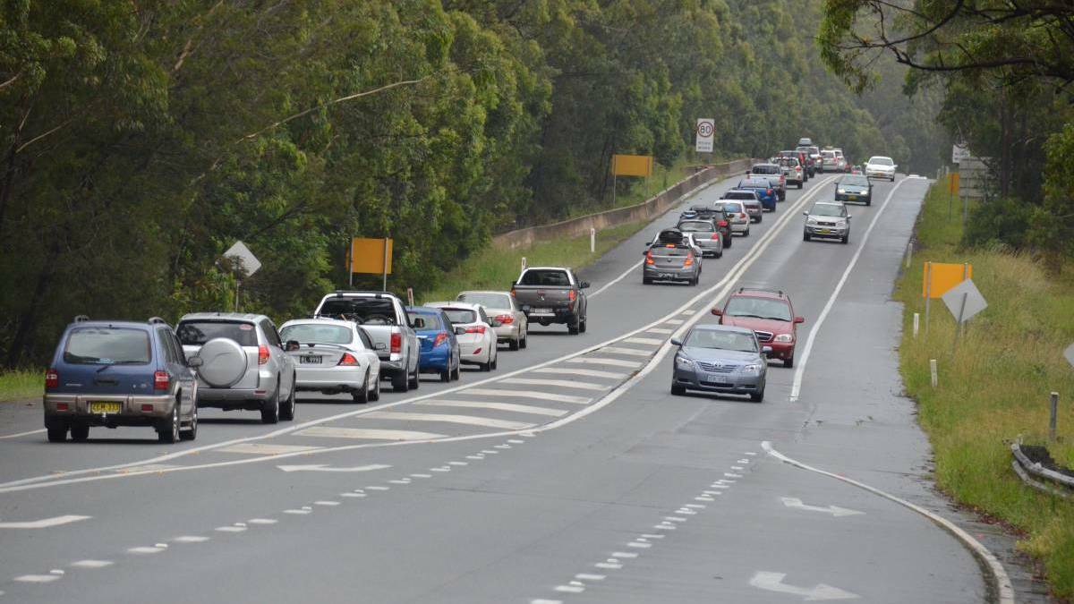 Worksites along parts of the Pacific Highway upgrade have been targeted by thieves. 