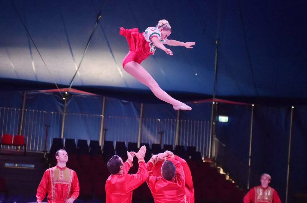 The Great Moscow Circus is in Port Macquarie until Sunday, Oct 8.