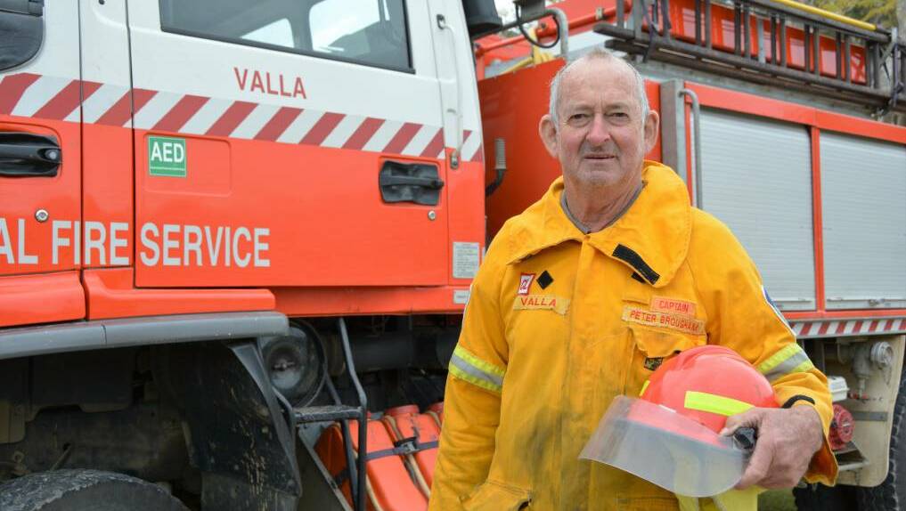 Rural Fire Service Valla brigade captain Peter Brougham has an intimate understanding of the devastation wrought on the old black strip between Nambucca Heads and Ballards Rd south of Urunga. Click the photo to read his story.