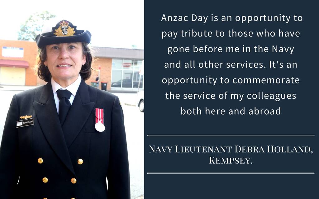 What Anzac Day means to you
