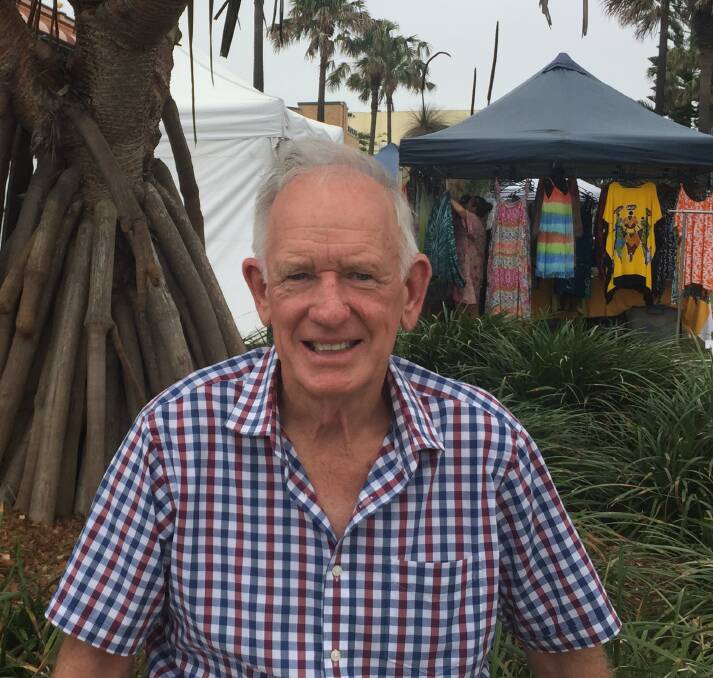 2017 SENIOR CITIZEN: Neil Black was the 2017 local Australia Day Award Senior Citizen of the Year, and is calling on people to nominate for the 2018 awards.