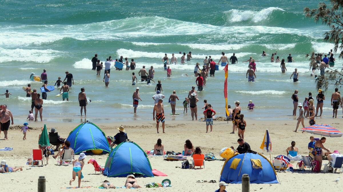 FUN IN THE SUN: Beaches will reopen in time for school holidays.
