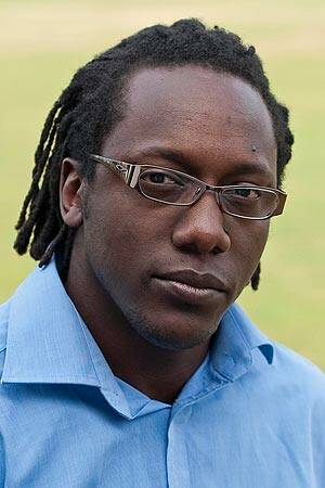 Talent: International cricketer Henry Olonga was the youngest and first black cricketer to play for Zimbabwe. 