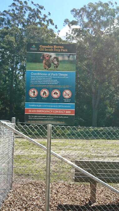 Henry Kendall Reserve now leash free