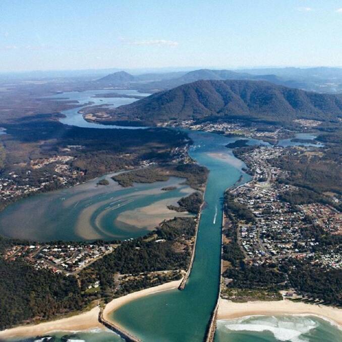 The Mid North Coast region as captured by Instagram users. 