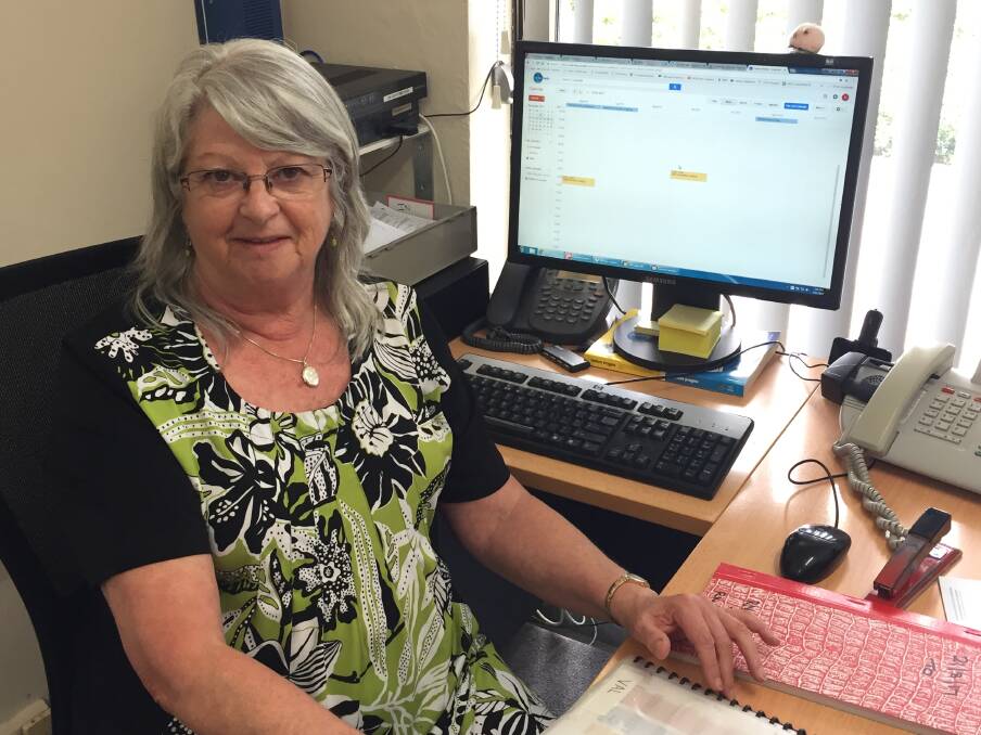 The front line: Since 1991 Val has worn many hats while working at the Camden Haven Courier including as a sales representative, advertisement manager and in administration. 