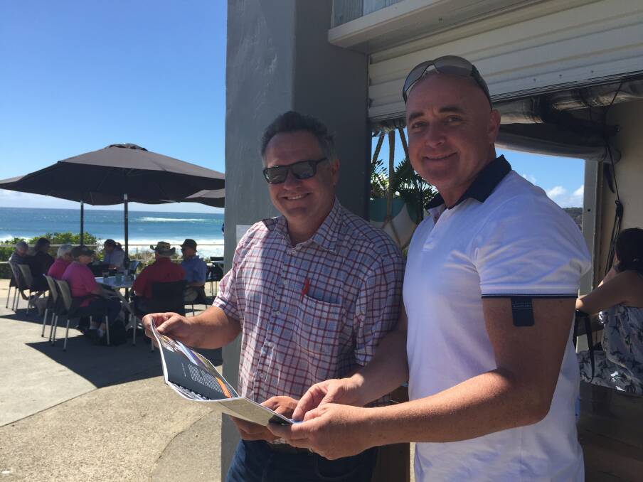 Future: Port Macquarie-Hastings Councillors Peter Alley and Lee Dixon comment on Urban Growth Management Strategy. The community has the opportunity to give feedback. 