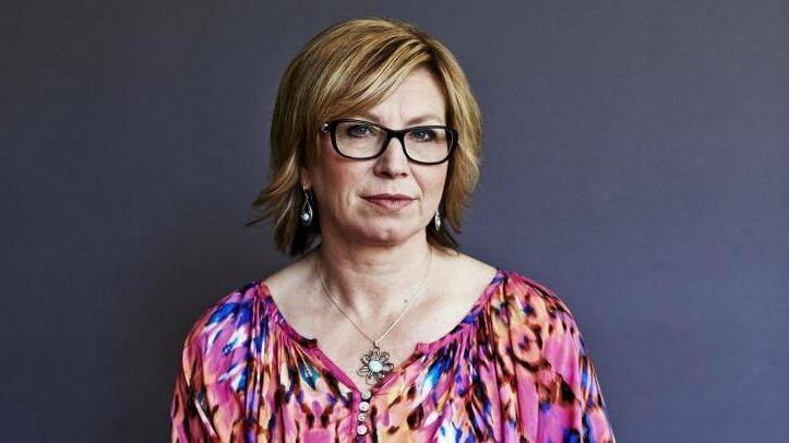 2015 Australian of the Year and campaigner against violence, Rosie Batty.