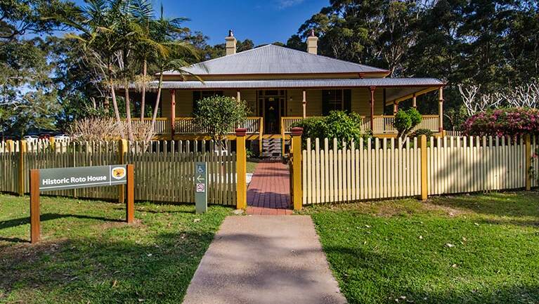 Roto House, Port Macquarie.