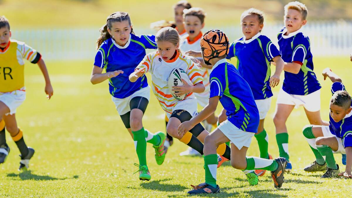 INCLUSIVENESS: The new junior rugby league rules are aimed to give young players a rewarding experience on the field. PHOTO: File image.
