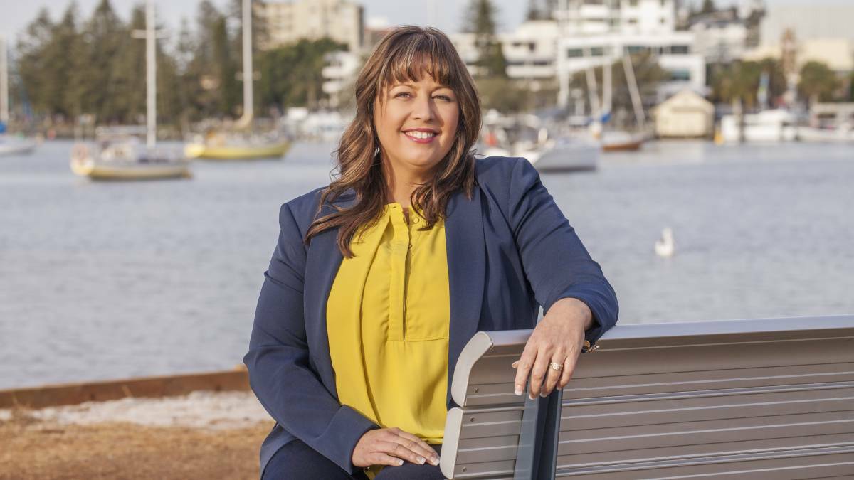 No thanks: Peta Pinson, mayoral candidate, will not attend the RAN meeting in Port Macquarie.