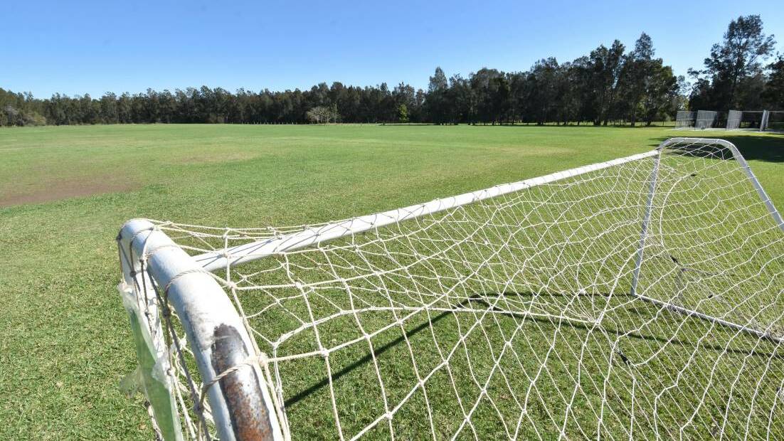 Sports fields available for use