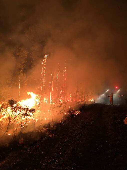 Photo: Sancrox/Thrumster Rural Fire Brigade.