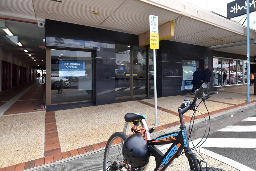 The Port Macquarie-Hastings returning officer’s office at 63 Horton Street will be the pre-poll voting centre in Port Macquarie.