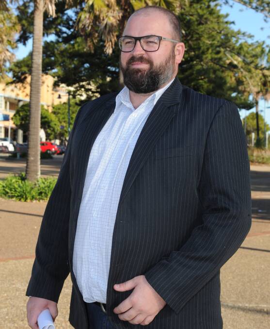 Highs and lows: Adam Roberts reflects on his four-year term as a Port Macquarie-Hastings councillor. He is not standing for re-election.