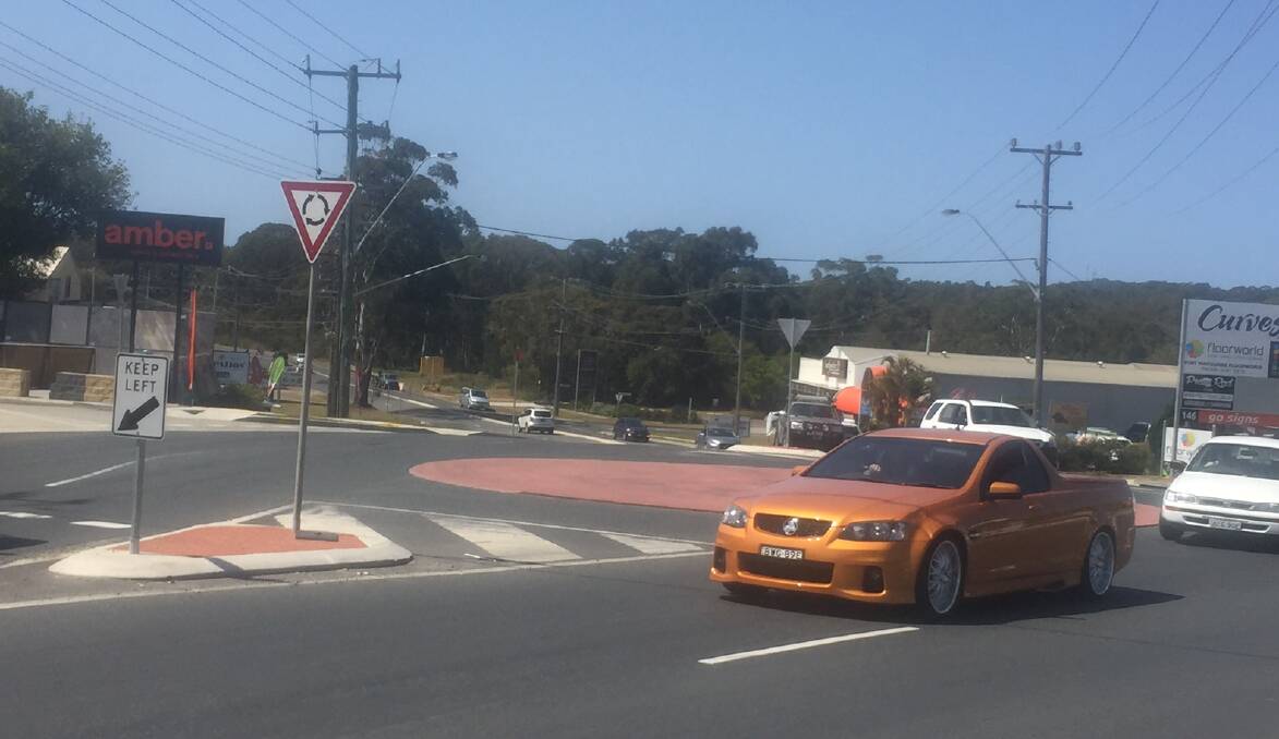 The Lake Road and Blackbutt Road intersection upgrade is complete.