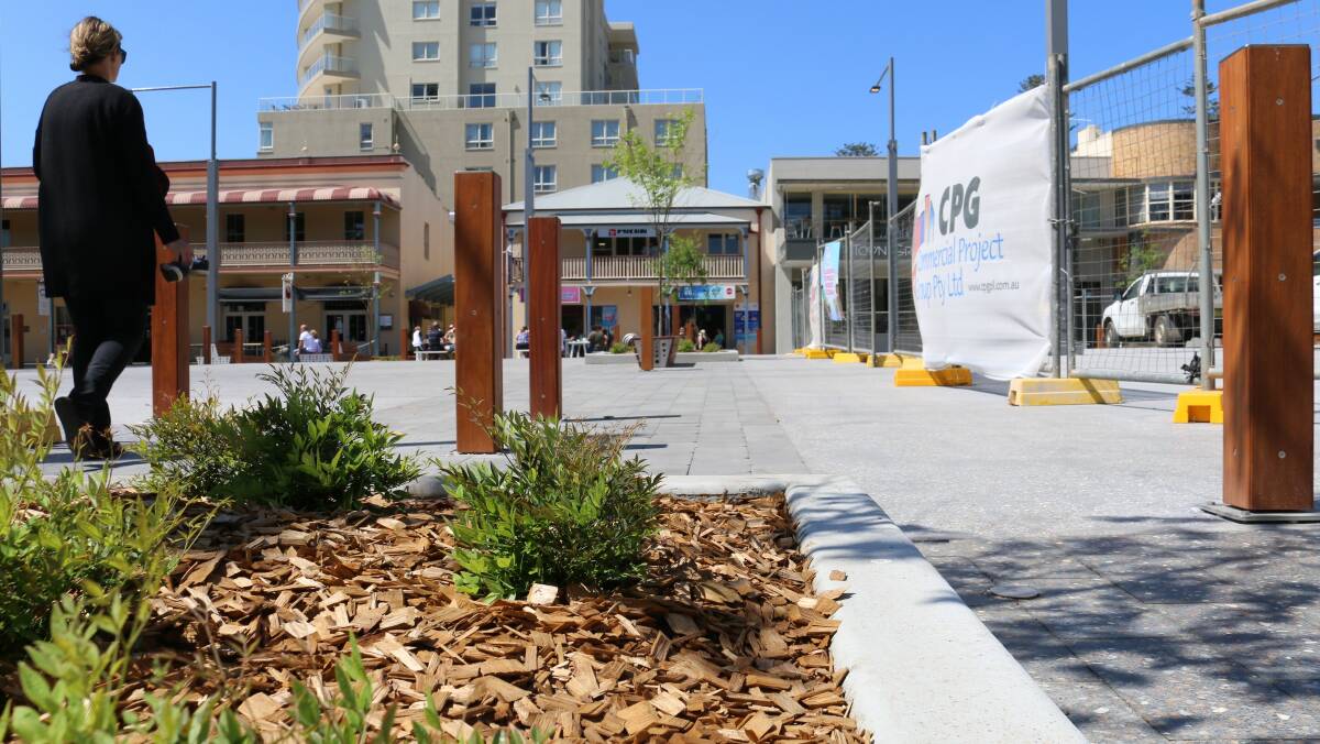 The Town Square redevelopment, photo: Port Macquarie-Hastings Council