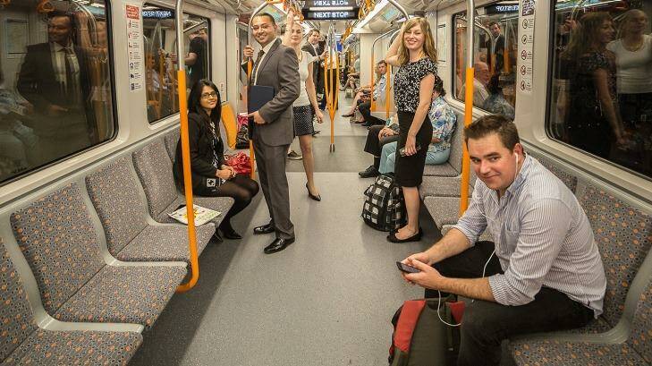 The second stage of the new metro line will run from Chatswood to Bankstown via the CBD. Photo: Supplied
