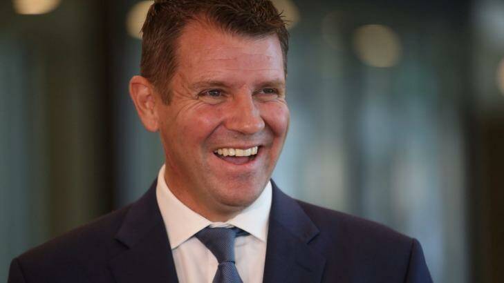 NSW Premier Mike Baird announced his retirement on Thursday, after almost a decade in NSW politics. Photo: James Alcock