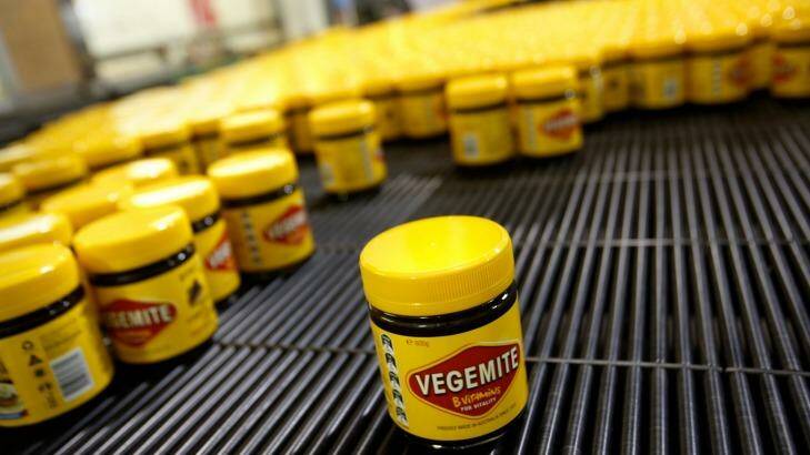 Bega may be tempted to part-fund its Vegemite buy via a share issue. Photo: Eddie Jim
