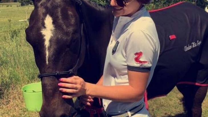 Bree asks for the return of the horse she has treasured since she was 13 years old. Photo: Facebook