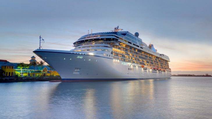 Oceania Cruises MV Marina takes luxury up a notch.