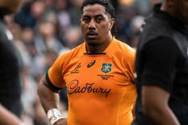 Former Wallabies prop Pone Fa'amausili has joined the Waratahs from the Melbourne Rebels. (HANDOUT/Rugby Australia)