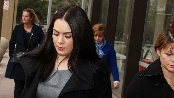 Jessica Silva is appealing her manslaughter conviction in the NSW Court of Criminal Appeal. Photo: Ben Rushton