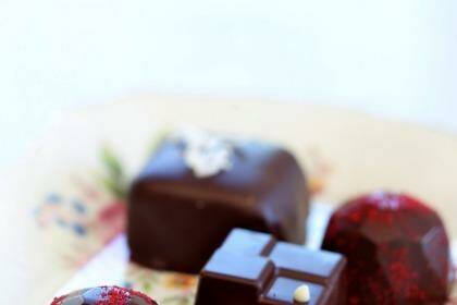 Melting moments: Zokoko chocolate creations.  Photo: Edwina Pickles